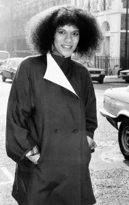 Pauline Black lead singer with the reggae pop group The Selecter