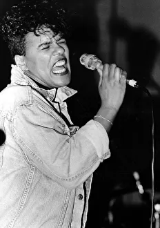 00105 Prints: Pauline Black of The Selecter, joined Coventrys pop elite in a concert to raise