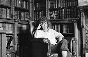 01145 Prints: Pauline Collins on the set of The Black Tower'in Norfolk. 25th July 1985