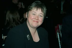 Pauline Quirke Actress March 98 At the Lord Of The Dance after-show party