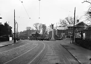 Peace memorial and Methodist Central Hall under construction