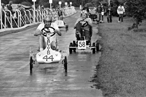 Pedal Go Kart Grand Prix, Ascot, England, August 1980