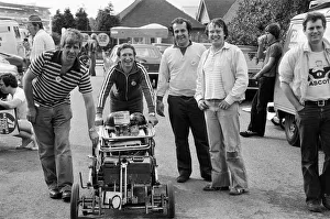 00859 Prints: Pedal Go Kart Grand Prix, Ascot, England, August 1980