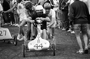00859 Prints: Pedal Go Kart Grand Prix, Ascot, England, August 1980