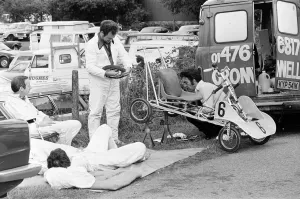 00859 Prints: Pedal Go Kart Grand Prix, Ascot, England, August 1980
