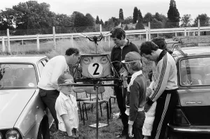 00859 Prints: Pedal Go Kart Grand Prix, Ascot, England, August 1980