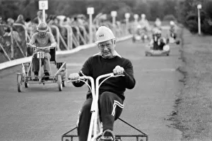 Pedal Go Kart Grand Prix, Ascot, England, August 1980