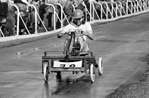 00859 Prints: Pedal Go Kart Grand Prix, Ascot, England, August 1980