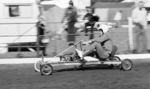 00859 Prints: Pedal Go Kart Grand Prix, Ascot, England, August 1980