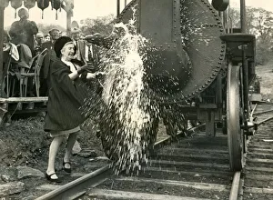 Peggy Satow took revenge on her husbands time consuming hobby