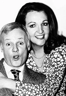 Penelope Keith with John Inman - February 1977 dbase msi