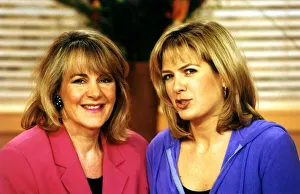 Penny Smith - Breakfast TV Presenter - interviews Nina Myskow January 1999