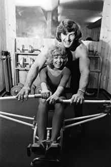 Penthouse girls football team training at David Prowse Gymnasium