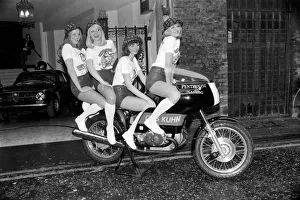 Penthouse Pets: Girls / Motorcycle / Bike: Penthouse Pets go into the racing Motorbike scene