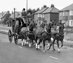 People on the Chester-le-Street by-pass wondered if the bus strike had reached the North