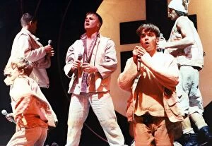 Images Dated 14th November 1993: Take That perform at the N. E. C. Birmingham. 14th November 1993