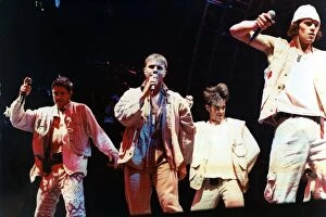 Images Dated 14th November 1993: Take That perform at the N. E. C. Birmingham. 14th November 1993