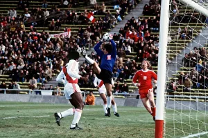 Peru v Poland World Cup 1978 football Manzo Quiroga, Peru goalkeeper