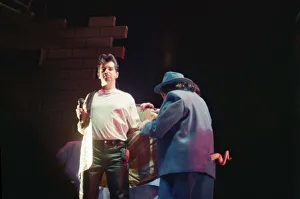 The Pet Shop Boys, performing at The Birmingham National Exhibition Centre