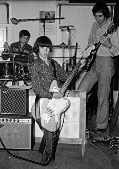 00456 Prints: Pete Townshend, guitarist and songwriter of the British rock group The Who