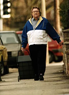 Peter Adamson Actor And Former Star Of The TV Programme Coronation Street