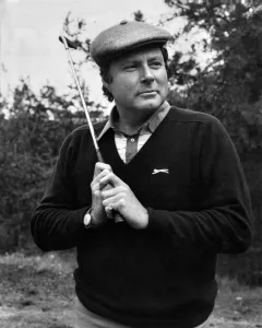 Peter Alliss, BBC TV Commentator and former English professional golfer is releasing his