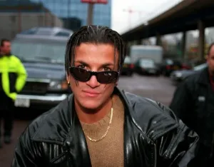 Peter Andre Singer arrives at the 1996 Smash Hits Magazine Poll Winners Party