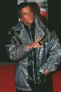 Peter Andre Singer at The MTV Europe Music Awards at Alexandra Palace