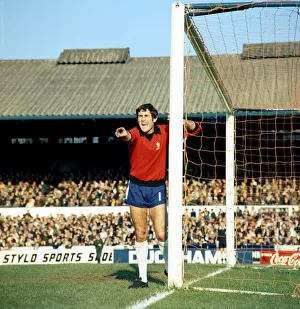 00270 Prints: Peter Bonetti - Chelsea - November 1969 01 / 11 / 1969 Local Caption