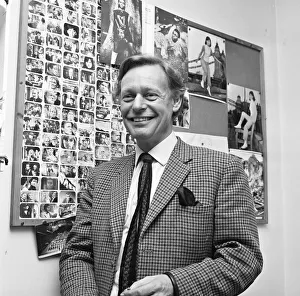 Peter Bryant producer for the BBC science fiction series Dr Who story