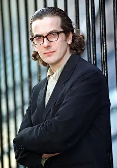 Peter Capaldi Scottish actor and director at the Glasgow School of Art to unveil a plaque