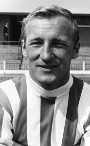 Peter Dobing Stoke City Football Player July 1969. Local Caption Football Player