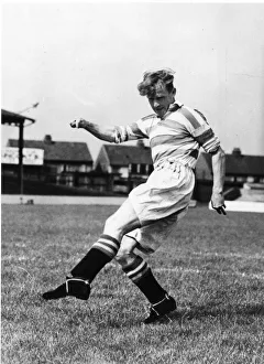 Peter Doherty Doncaster Rovers football player manager 1949-1951, pictured circa 1949