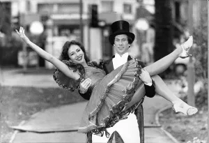 Peter Duncan Ex TV Presenter of Blue Peter now has established himself as musical actor