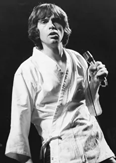 Peter Gabriel ended his European section of his tour at a festival in Paris on 12th