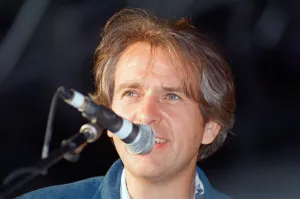 Arts And Dance Prints: Peter Gabriel performing at WOMAD festival at Rivermead in Reading, Berkshire