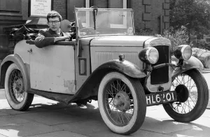 00586 Prints: Peter Hitchin aged 18, Junior Assistant at Dorman Museum in Middlesbrough