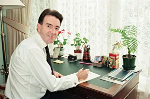 Peter Mandelson, Labour MP and Member of Parliament for Hartlepool. 3rd November 1994