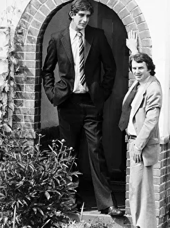 Ties Prints: Peter Mayhew actor who starred as Chew Bacca in the film Star Wars with showbiz editor