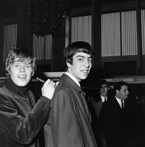 00627 Prints: Peter Noone, lead singer of British pop group Herman Hermits