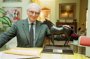 Peter O Sullevan, Horse Racing Commentator 29th November 1997