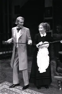 Peter O Toole, the actor, shares the limelight with his daughter Pat, aged 19