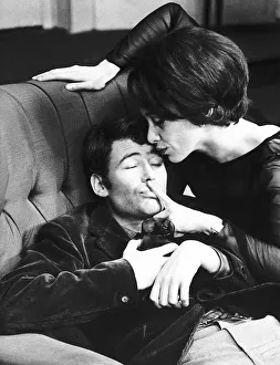 Peter O Toole Actor And His Wife Sian Phillips Who Star In The Play