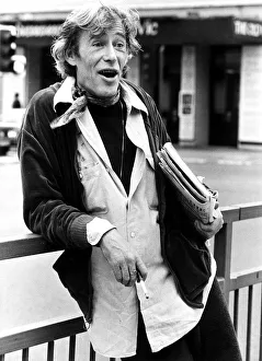 Peter O Toole August 1980, at the Old Vic London where he will play Macabeth