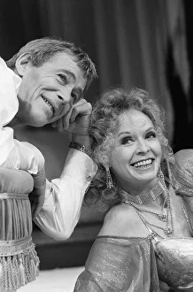 Peter O Toole rehearsing The Apple Cart by George Bernard Shaw
