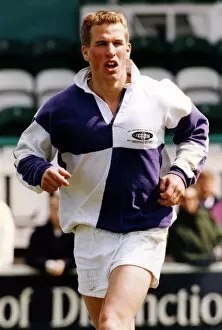 00448 Collection: Peter Phillips the son of Princess Anne at the School Rugby Sevens played at Kingston
