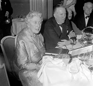 00514 Prints: Peter Saunders Producer November 1962 10th Anniversary party of Mousetrap West End