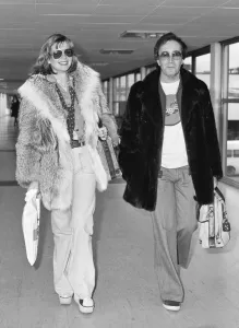 Peter Sellers, British actor with girlfriend and Swedish model Christina Titi