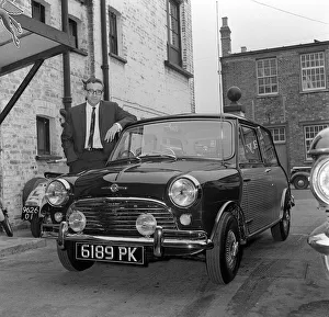 Peter Sellers Cars Mini Cooper Swinging Sixties Collection May 63 Peter Sellers