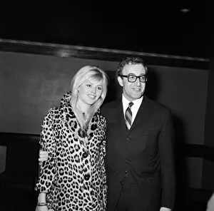 Cinema Prints: Peter Sellers took his bride-to-be Britt Ekland to see the film in which he stars, Dr